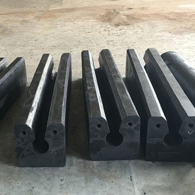 16 MPA Tug Boat Fenders Keyhole Fenders para la protección del almacenador intermediario