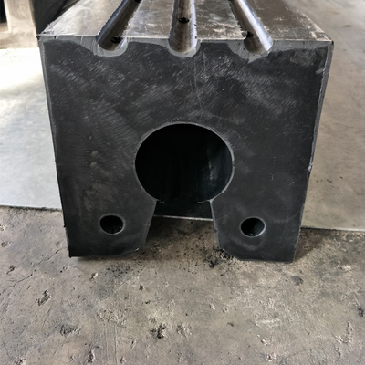 16 MPA Tug Boat Fenders Keyhole Fenders para la protección del almacenador intermediario