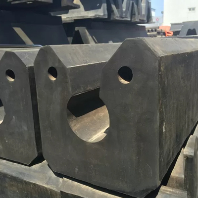 Protección de parachoques del barco ULTRAVIOLETA de la resistencia del ozono de las defensas del ojo de la cerradura PIANC2002