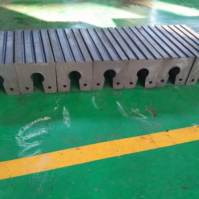 Protección de parachoques del barco ULTRAVIOLETA de la resistencia del ozono de las defensas del ojo de la cerradura PIANC2002