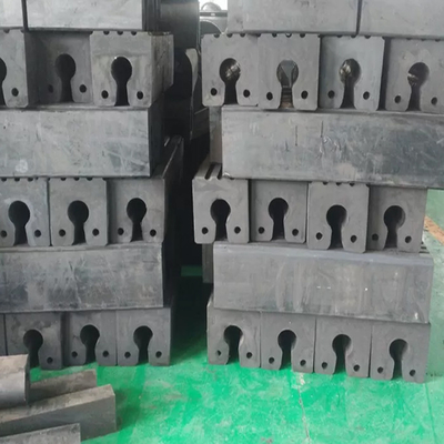 Defensa estándar de goma natural del ojo de la cerradura del 100% Tug Boat Fenders PIANC2002