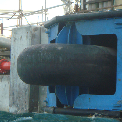Topes resistentes del muelle del rodillo para el material del caucho de nitrilo de los barcos