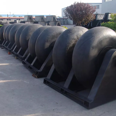 Topes resistentes del muelle del rodillo para el material del caucho de nitrilo de los barcos