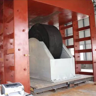 Estándar de Marine Boat Dock Roller Bumpers PIANC2002 para las esquinas