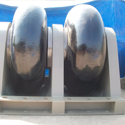 Estándar de Marine Boat Dock Roller Bumpers PIANC2002 para las esquinas