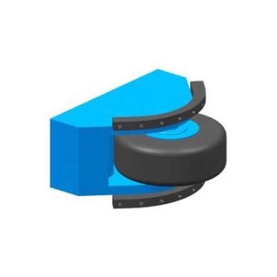 ISO2768 M Corner Dock Fenders Bureau Veritas DNV BV CCS certificó