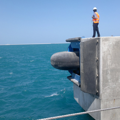 ISO2768 M Corner Dock Fenders Bureau Veritas DNV BV CCS certificó