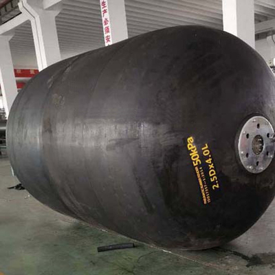 la defensa ISO17357 de 50kPa los 3.3*6.5M Submarine Hydro Pneumatic calificó