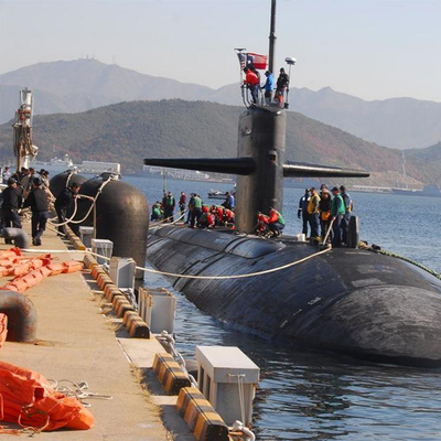 50kPa defensas submarinas ISO17357-1: La BV 2014 certifica el color negro para atracar
