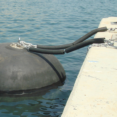 Flotación submarina hidroneumática del muelle 50kPa de la litera de las defensas ISO17357 PIANC2002