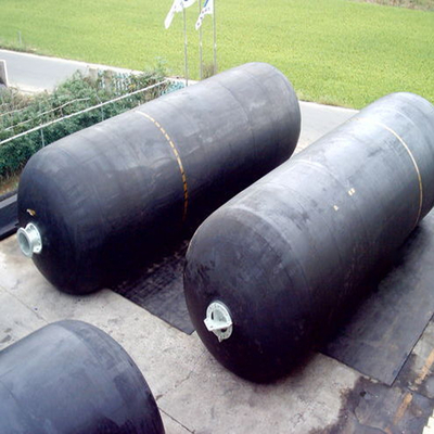 Flotación submarina hidroneumática del muelle 50kPa de la litera de las defensas ISO17357 PIANC2002