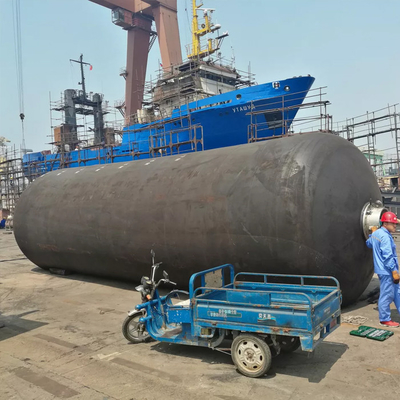 Defensas inflables hidroneumáticas para los barcos ISO17357-1: Estándar 2014 de US Navy