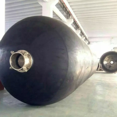ISO17357-1: 2014 80kPa defensas submarinas Marine Dock hidroneumática