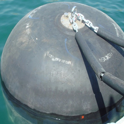 estándar de la AIPCN ISO17357 de las defensas de los 4.5*12.0M Floating Pneumatic Rubber