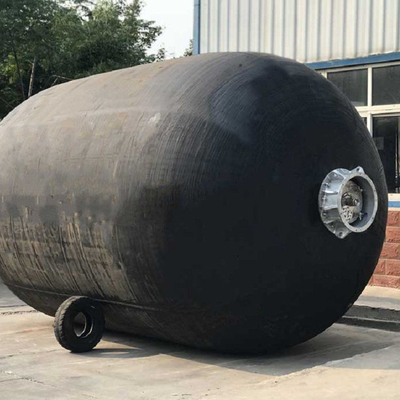 El atracar submarino de las defensas 50kPa D4.5M For Dock Bumper del catamarán
