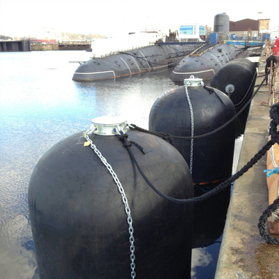 El atracar submarino de las defensas 50kPa D4.5M For Dock Bumper del catamarán