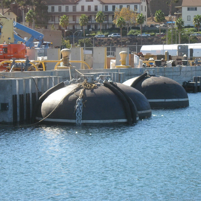 Defensas que atracan hidroneumáticas para los barcos ISO17357-1: Estándar 2014