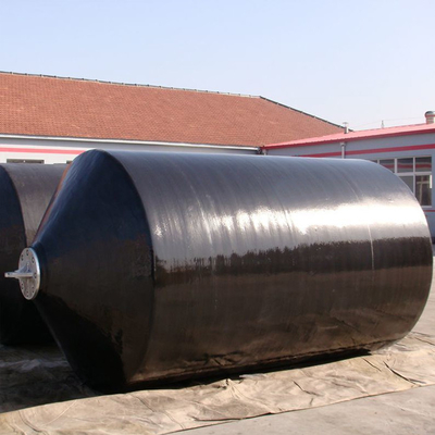 Topes cerrados cilíndricos del barco de la espuma de la célula no que marcan el poliuretano