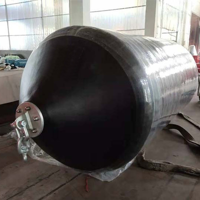 los 3.3*6.5M Floating Foam Fender llevan - la PU resistente hace espuma defensa llenada