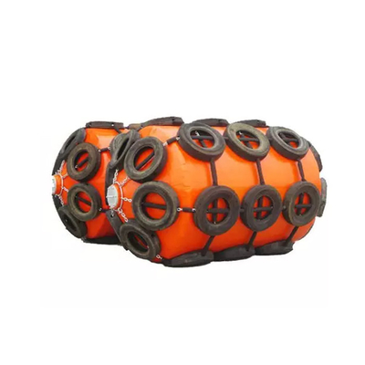 Color del negro de Marine Dock Floating Foam Fender los 2.5*5.5M Industrial Energy Absorbing