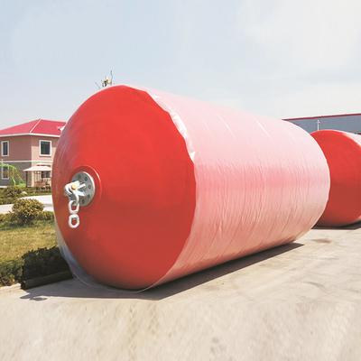 marina de guerra Grey Wear Resistant Polyurethane Cover del 1.5*3.0M Floating Foam Fender