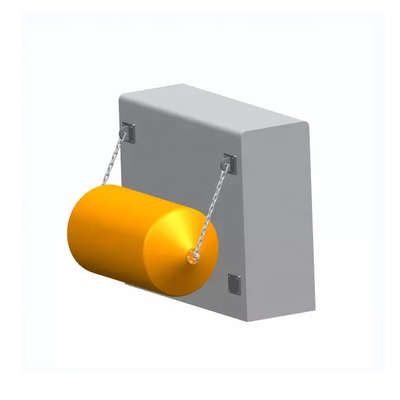los 3.3*6.5M Floating Foam Fender llevan - la PU resistente hace espuma defensa llenada