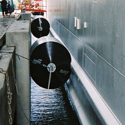 Los ABS de D3.3M certifican las defensas de la espuma para los barcos atracan la protección del almacenador intermediario