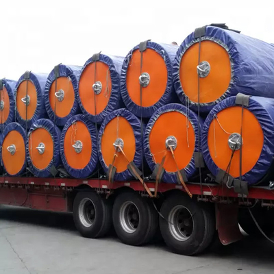 elasticidad de los 2.5*4.0M Foam Filled Marine Fenders Polyurethane Skin Safety