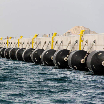 Defensa flotante los 2.0*3.5M Marine Safety For Dock Port de la espuma de la cubierta del poliuretano