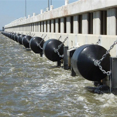 Los ABS de D3.3M certifican las defensas de la espuma para los barcos atracan la protección del almacenador intermediario
