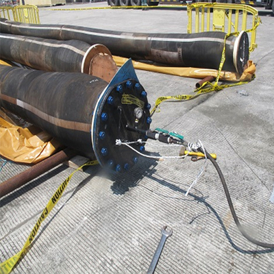 Estándar resistente de la manguera de combustible de Nbr del aceite resistente OCIMF2009 EN1765