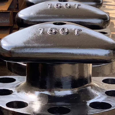 150 toneladas que amarraban los bolardos el arrabio Marine Dock Tee Head de acero