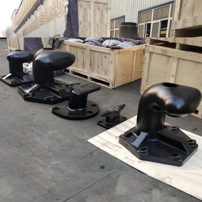 150 toneladas que amarraban los bolardos el arrabio Marine Dock Tee Head de acero