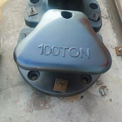 ISO13797: 2020 bolardos del arrabio con la culata en T de alta resistencia