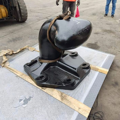 Los bolardos estándar del amarre de la AIPCN echaron las 30 toneladas de acero para el barco del muelle
