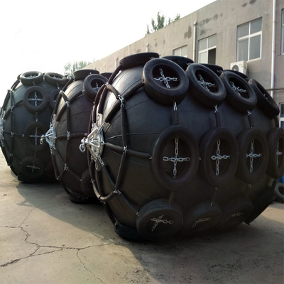 ISO 17357 50 Kpa de la defensa de Marine Dock Floating Yokohama Rubber de los embarcaderos
