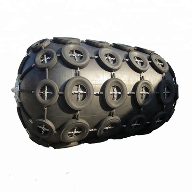 ISO 17357 50 Kpa de la defensa de Marine Dock Floating Yokohama Rubber de los embarcaderos