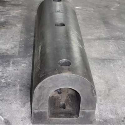 el tipo topes negros de 300h D del muelle del barco de goma lleva a Marine Port Fenders de resistencia