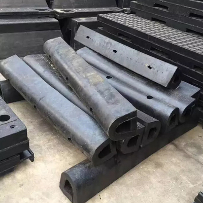 Tipo modificado para requisitos particulares litera de Marine Boat D del muelle de la absorción de alta energía de las defensas D200h
