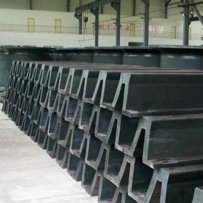 Tipo defensa de goma Marine Dock Protection Fixed de V del arco estupendo del OEM