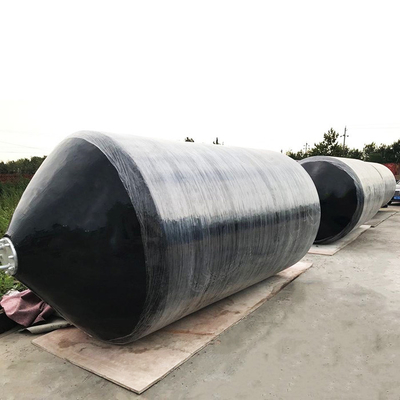 La espuma marina llenó la célula cerrada de EVA de la PU del diámetro 1500mm*3000m m de la defensa para el muelle
