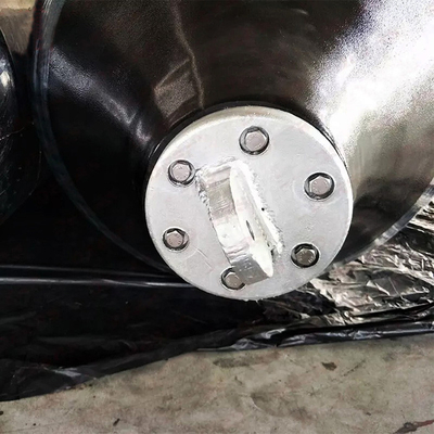 La espuma marina llenó la célula cerrada de EVA de la PU del diámetro 1500mm*3000m m de la defensa para el muelle