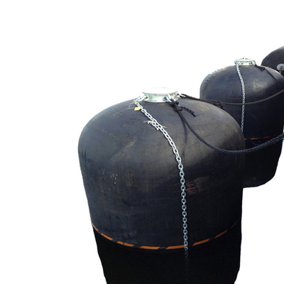 Defensas submarinas semi subacuáticas Marine Rubber sumergible neumática
