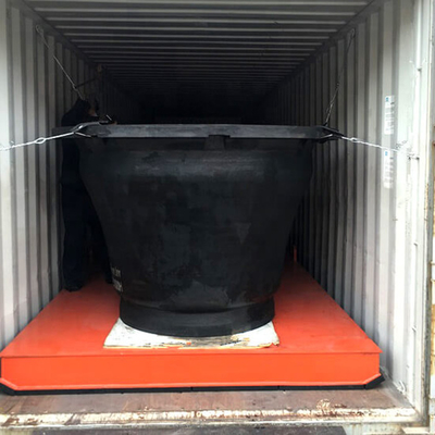 Lleve - el estándar de goma natural resistente de la AIPCN 2002 de la defensa del cono para la litera