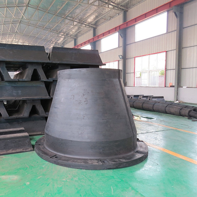 Lleve - el estándar de goma natural resistente de la AIPCN 2002 de la defensa del cono para la litera