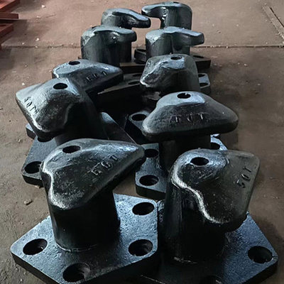 Muelle Pier Quay Tee Head Bollard que amarra a Marine Cast Iron Qt 450