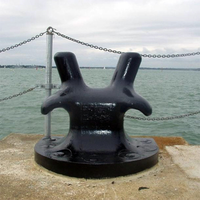 Cuerno Staghorn de Marine Cast Iron Mooring Bollards