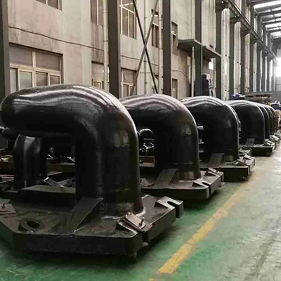Cuerno Staghorn de Marine Cast Iron Mooring Bollards