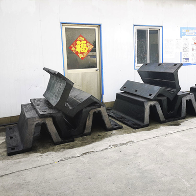 Tipo de goma AIPCN 2002 de la defensa V del muelle del OEM de Marine Protection del arco