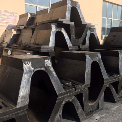 Tipo Marine Arch Rubber Fender Natural 500h de goma de V para atracar